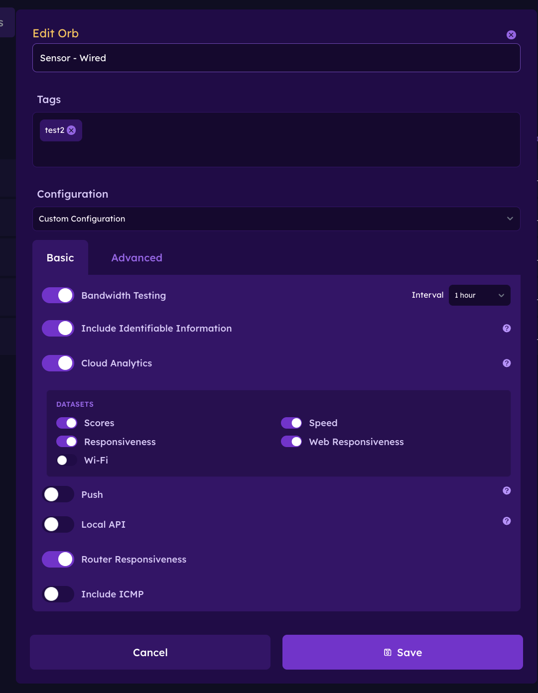 Example Configuration