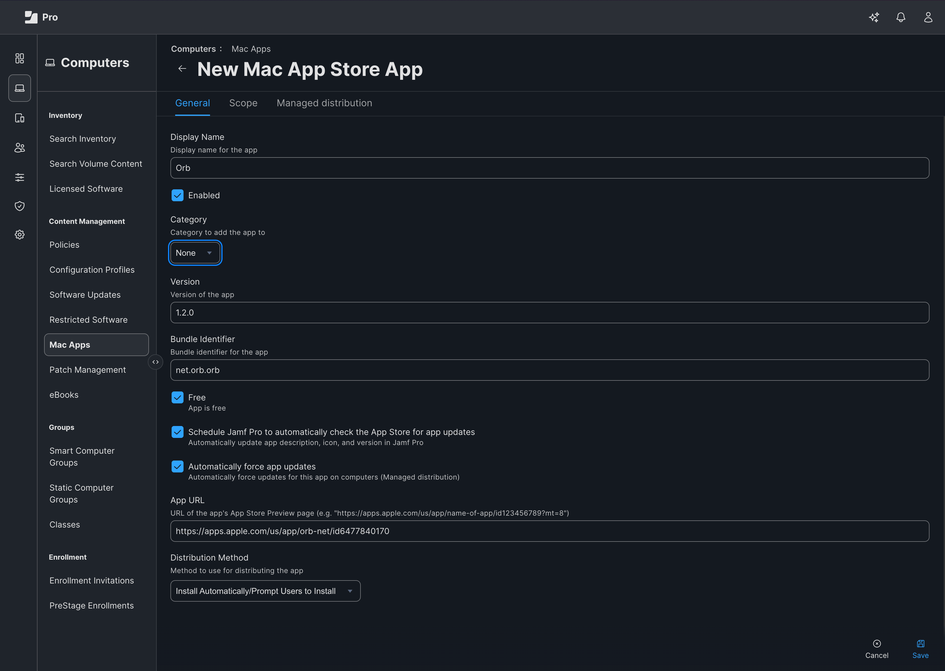 App Store Install