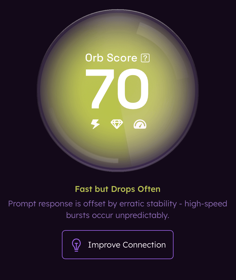 Improve Connection