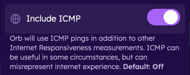 Include ICMP