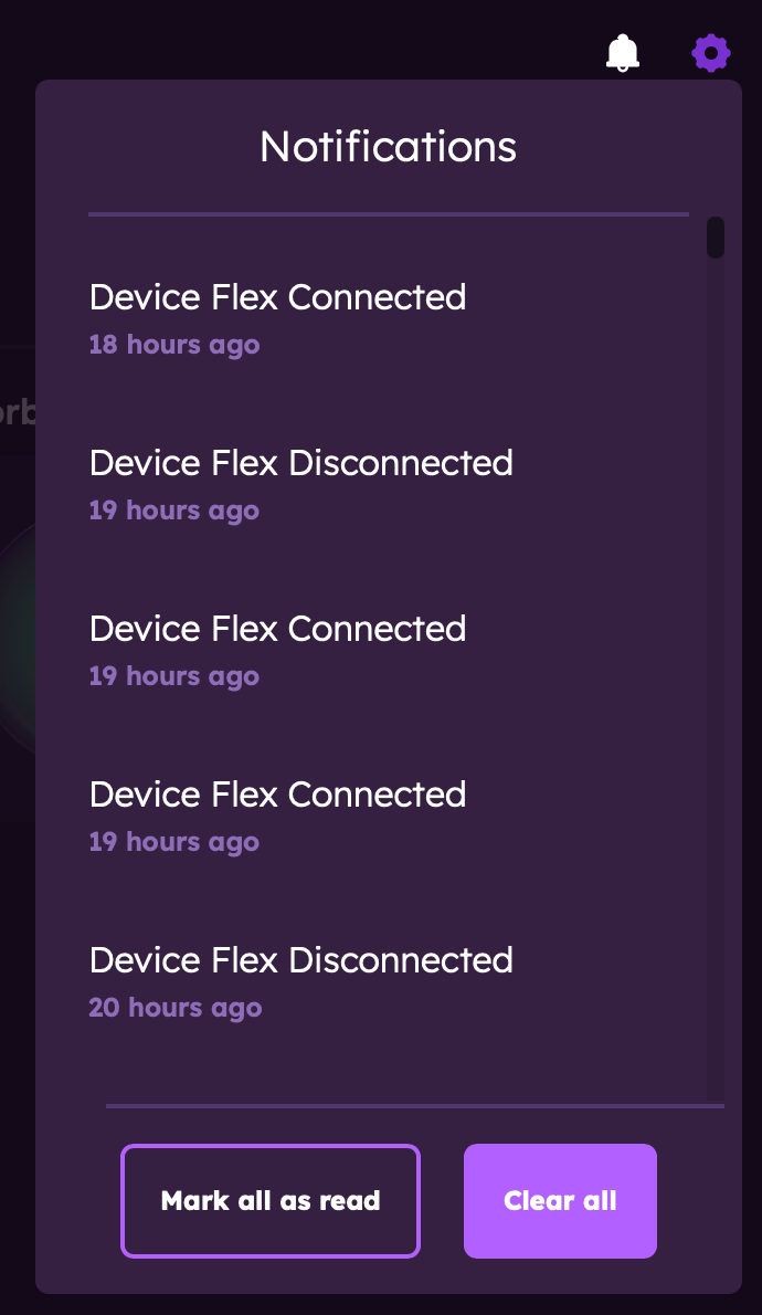 Notifications