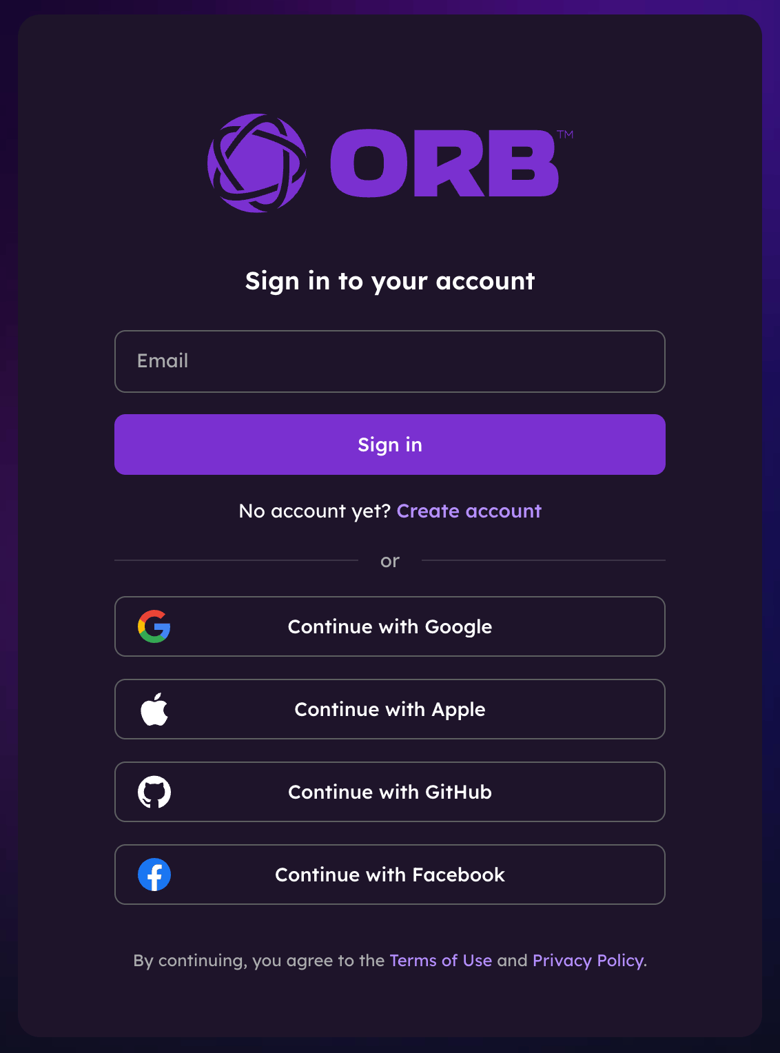 Sign In Portal