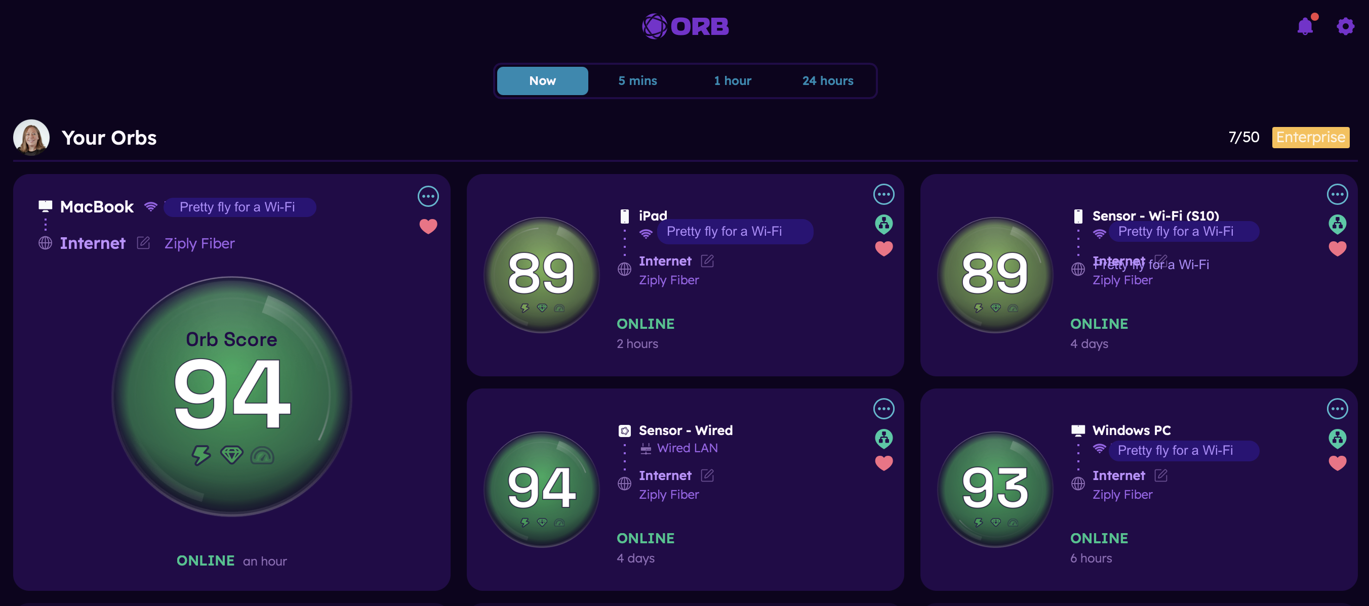 Orb Summary