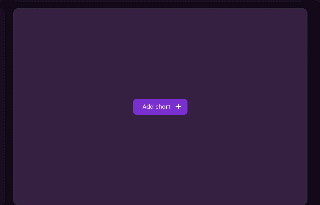 Add Chart in edit