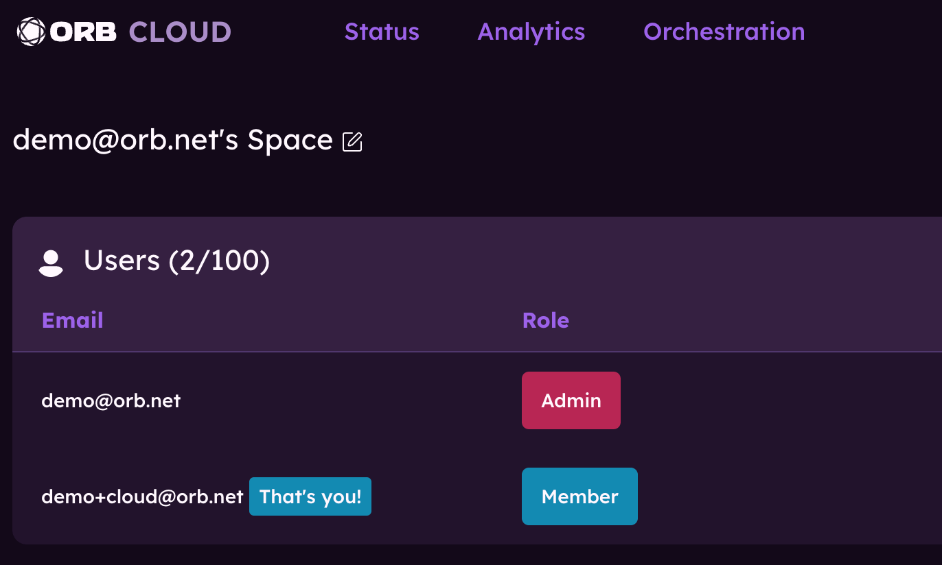 Invite accepted