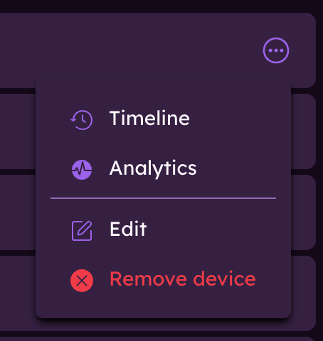 Orb Menu